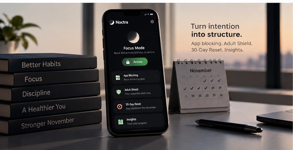 Noctra digital boundaries and November Reset planning